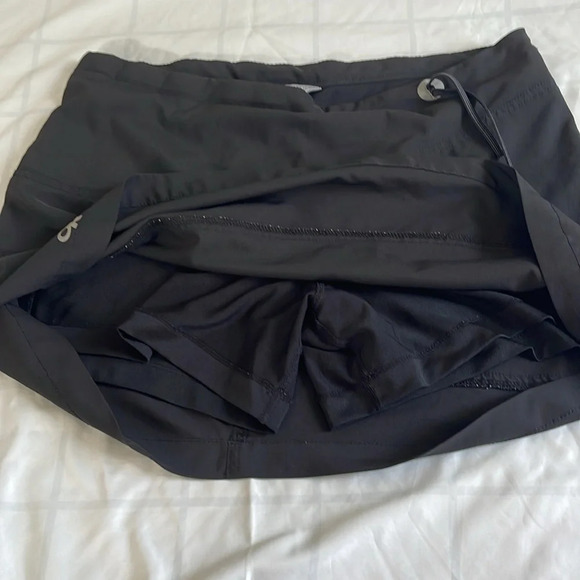 Outdoor Research Expressa Skort Size M In Black - Picture 9 of 11